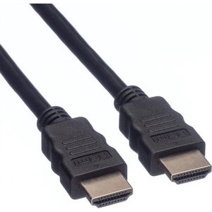 HDMI kabel - HDMI2.1 (8K 60Hz + HDR) - CU koper aders / zwart - 1 meter