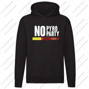 No pyro no party Trui met capuchon | Eindhoven | 040 | hoodie | unisex | sweater | Zwart