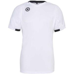 Tennisshirt The Indian Maharadja Men Jaipur Tech White