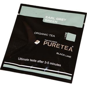 Pure Tea Earl Grey Green Biologische Thee - 25st