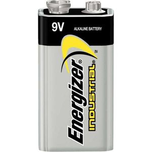 Energizer niet-oplaadbare batterijen Batterij Energizer Industrial 9V/doos 12