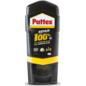 Pattex Alleslijm 100% | Universeel 50 gram lijm | Alle toepassingen & Materialen | Rolbare Multi lijm | Extreem sterk.