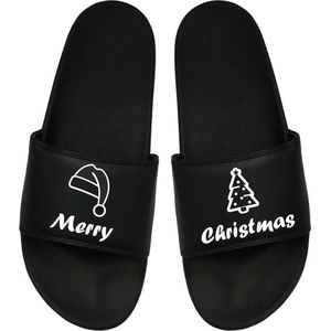 Cadeau Kerstmis - Cadeau Kerst - Badslippers Kerst - Badslippers Kerstmis 48