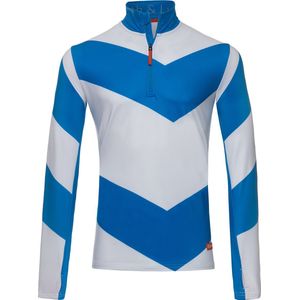 Gareth & Lucas Skipully The Twenty-One - Heren M - 100% Gerecycled Polyester - Midlayer Sportshirt - Wintersport