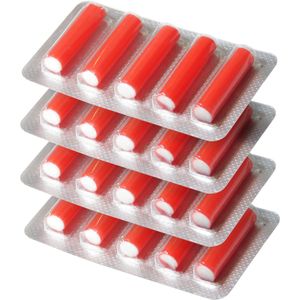 20x Dparts geurstaafjes - Bloemengeur - stofzuigerverfrisser - stofzuiger luchtverfrisser - parfum geur luchtje - geurzakjes geurstokjes bloemen