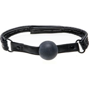 X-Play Mondknevel Ball Gag - Zwart