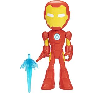 Marvel Spidey And His Amazing Friends - Supersize Iron Man - Actiefiguur