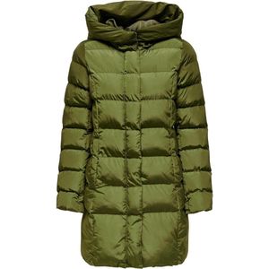 Only Jas Onllina Puffer Coat Cc Otw 15304782 Winter Moss Dames Maat - XS