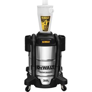 DeWALT DXVCS003 Voorafscheider RVS 34L