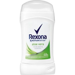 Rexona Motion Sense Aloe Vera Deodorant Stick - 40 ml - Verkoelende en Kalmerende Anti Transpirant