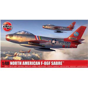 1:48 Airfix 08111A North American F-86F Sabre - Straaljager Plastic Modelbouwpakket