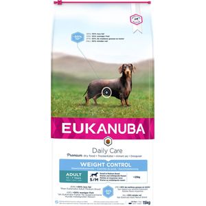 Eukanuba Dog Adult Medium Breed - Weight Control - Kip - 15 kg