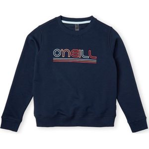 O'Neill Sweatshirts Girls ALL YEAR CREW Peacoat 164 - Peacoat 60% Cotton, 40% Recycled Polyester