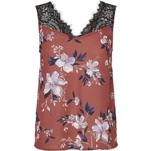 VERO MODA - VMREEDA S/L LACE SINGLET SB6 - Dames - Tops