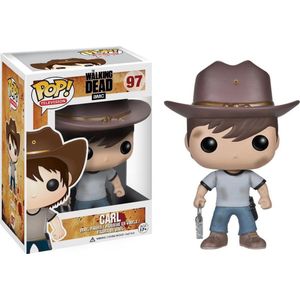 Funko Pop! The Walking Dead Carl - Verzamelfiguur