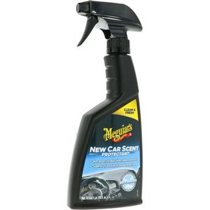 Meguiar's New Car Scent Protectant - Auto Interieur reiniger - 473ml - Extra glans - UV beschermend