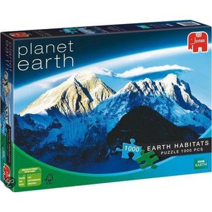 Jumbo Puzzel BCC Planet Earth Habitats: Sneeuwlandschap - Legpuzzel - 1000 stukjes