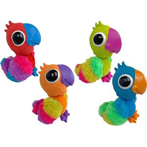 Multipet - Hondenspeelgoed - Bobble Bird - Blauw