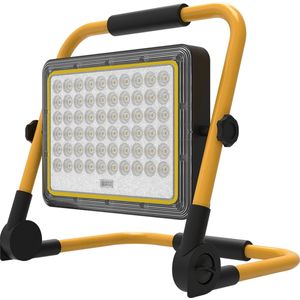 LED bouwlamp | ACCU | IP65 | Floodlight | 1300LM | 15W | Kantelbaar | 6500K