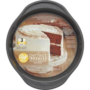 Wilton Perfect Results Round Non-Stick Cake Pan 22,8cm x 3,8