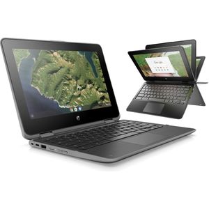 HP Chromebook x360 11 G2 EE - Intel N4000 - 4GB - 32GB eMMC - 11.6'' - Tabletmodus - ChromeOS