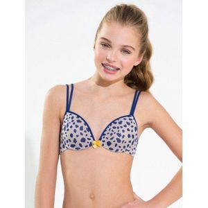 Tienerbh Boobs en Bloomers maare-Blauw-75B