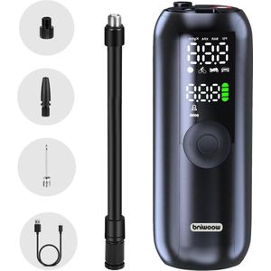 Elektrische Bandenpomp Compressor 150PSI - Draadloos en Draagbaar - Auto Fiets Motorfiets - Presta-ventiel Schrader-ventiel - Dunlop-ventiel