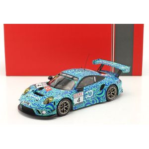 Porsche 911 GT3 R #4 VLN 7 Nürburgring 2018 - 1:18 - IXO Models