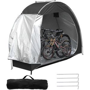 Fietsenstalling - Fietsberging - Fietsenhok - Zwart