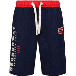 Geographical Norway Zwembroek Qoderato Navy - S