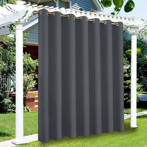 tuin gordijnen buiten 100 inch B x 95 inch L