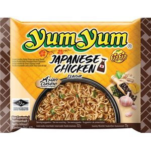 Yum Yum Instant Noedels Japanse Shoyu Kip 60 g