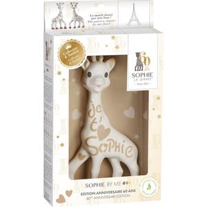 Sophie de giraf 60 jaar limited edition - Bijtspeelgoed - Baby speelgoed - 100% Natuurlijk rubber - BPA- & PVC-Vrij - Sophie By Me - Beige