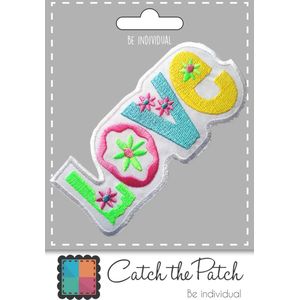 Love embleem - Patch - Strijkapplicatie