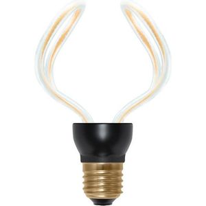 Segula 50152 LED-lamp Energielabel B (A++ - E) E27 Bol 12 W = 42 W Warmwit (Ø x l) 125 mm x 180 mm Filament / Retro-LED, Dimbaar 1 stuk(s)