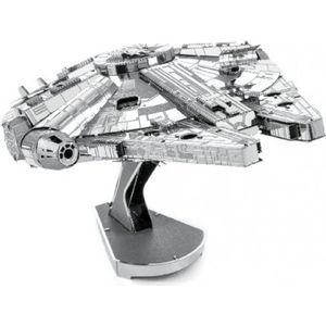 Bouwpakket Milennium Falcon Star Wars- metaal