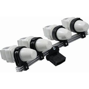 Triax Multifeedhouder TD schotels voor 4 lnb's - Houder voor vier satellietontvangers