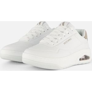 Skechers Uno Court Sneakers Laag - wit - Maat 36