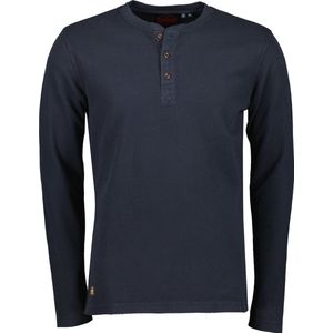 Superdry T-shirt - Modern Fit - Blauw - XL