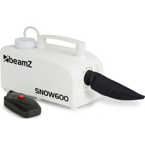 Sneeuwmachine - BeamZ SNOW600 sneeuwmachine 600W met afstandsbediening