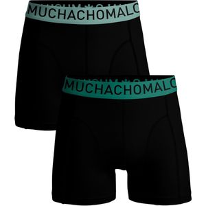 Muchachomalo Heren Boxershorts Microfiber - 2 Pack - Maat 6XL - Mannen Onderbroeken