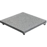 Garden Impressions Hawaii Special parasolvoet - 90 kilo - verrijdbaar - space grey