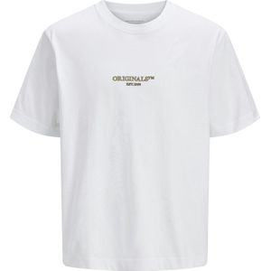 JACK&JONES - JORISLINGTON MINIMAL BRANDING TEE SS SN - Heren - T-shirts