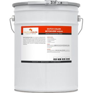 DCC Betonverf Aqua Pro - 20L - Wit