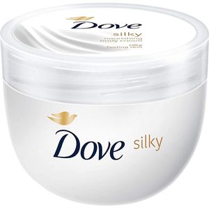 Dove Silk Body Cream - 1 x 300ml