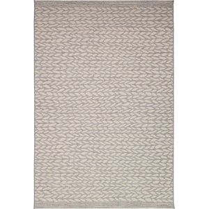 Geweven Vloerkleed 120 cm x 170 cm Folia Grijs