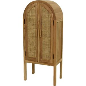 Meubels - Cabinet Teakwood Indoor Natural 50x33x118cm