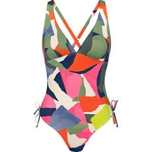 Triumph Summer Expression OP 01 pt Dames Badpak - Multi Color - Maat B42