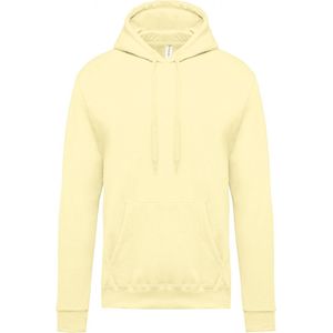 Sweatshirt Heren XL Kariban Lange mouw Straw Yellow 80% Katoen, 20% Polyester