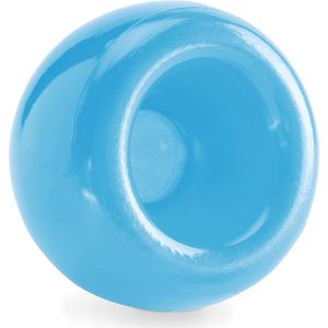 interactief speelgoed voor honden - snackbal - blauw - groot